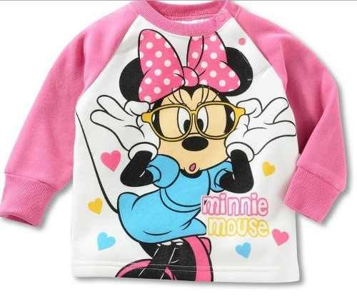 Moletom com desenhos Disney