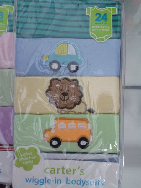 Conjunto com 5 Bodys