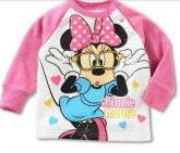 Moletom com desenhos Disney