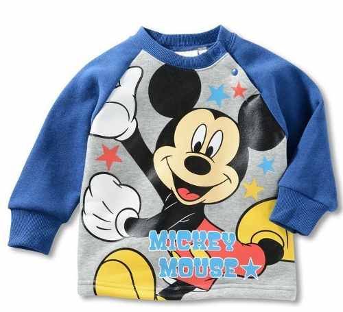 Moletom com desenhos Disney