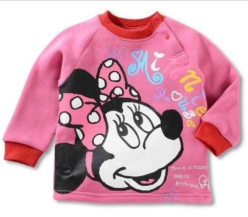 Moletom com desenhos Disney