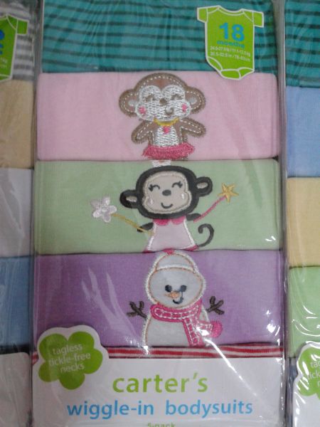 Conjunto com 5 Bodys