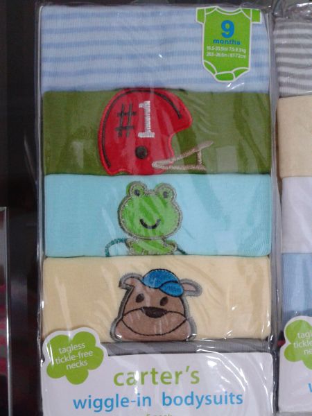 Conjunto com 5 Bodys