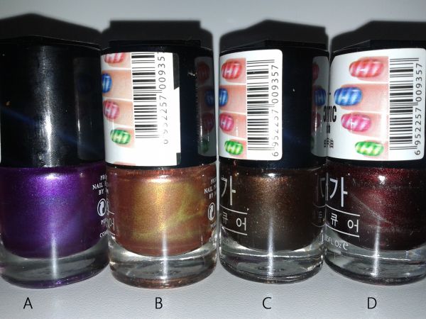 Esmalte Magnético