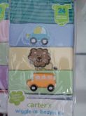 Conjunto com 5 Bodys