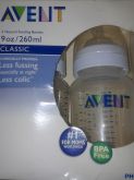 Kit com 2 mamadeiras Avent Philips 260ml